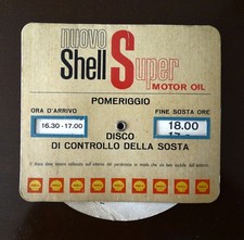 RARO DISCO ORARIO PER AUTO