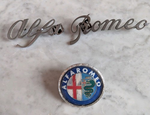 Alfa romeo targhetta stemma - alfa,