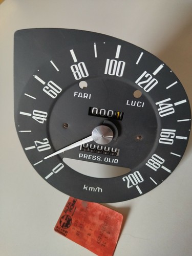 Contachilometri alfa romeo - alfa,