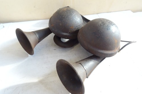 Trombe per auto - d'epoca, fiat