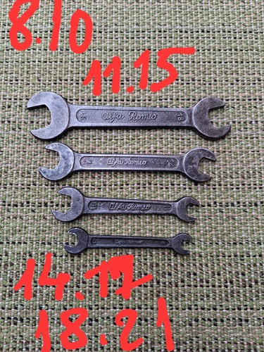 Set chiavi alfa romeo - alfa,