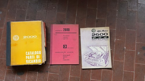 Libretti originali alfa romeo - libretti,