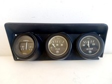 Alfa Romeo - Cruscotto tris