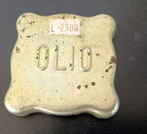 Tappo olio auto epoca - olio,