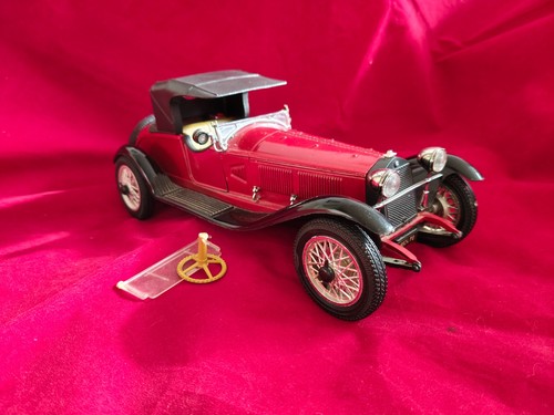 Modellino alfa romeo epoca - alfa, d'epoca