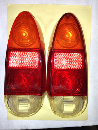Coppia plastica fanalino - plastica,