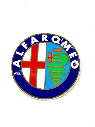 Adesivo alfa romeo vintage - adesivo,
