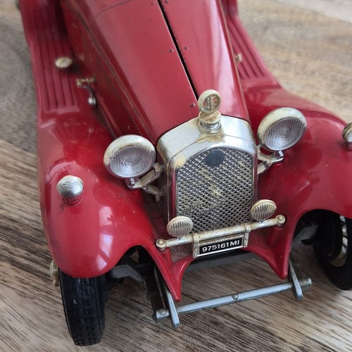 Modellino statico auto