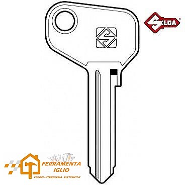 Chiave grezza silca fab2 - silca,