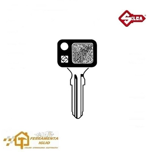 Chiave grezza silca ref af4dp - chiave, ref.