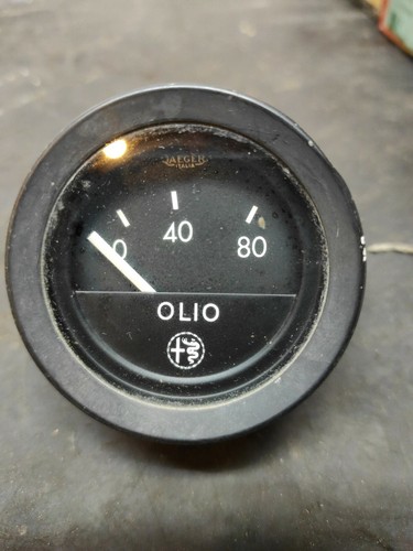Indicatore pressione olio alfa - indicatore,