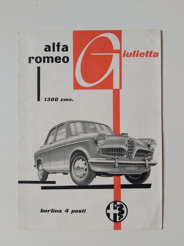 Alfa romeo giulietta 1300 - giulietta,
