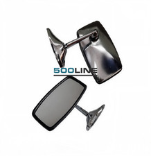 Coppia Specchietti Cromati