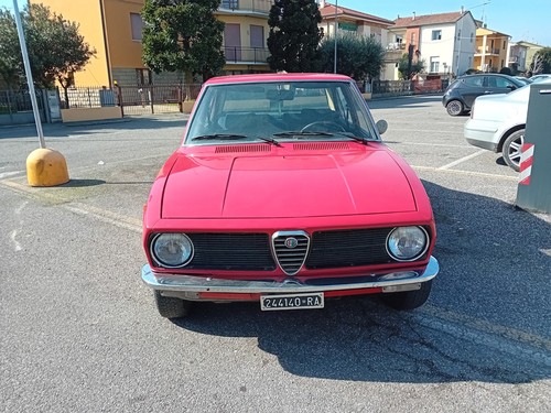 Auto epoca marca - d', alfa