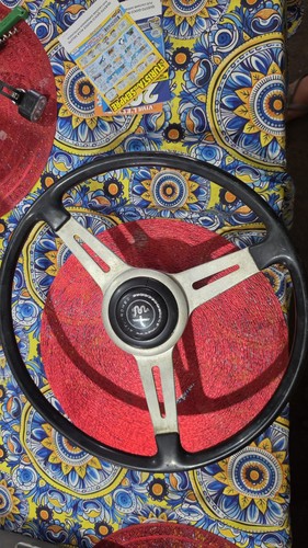 Volante epoca originale - volante, d'epoca