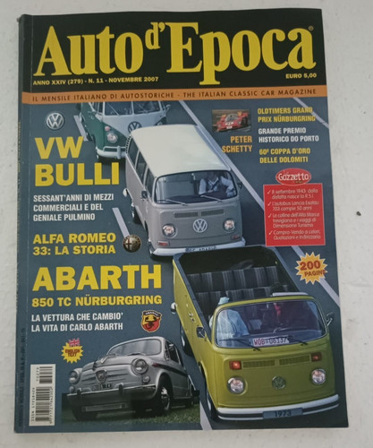 Auto epoca 2007 alfa - -,