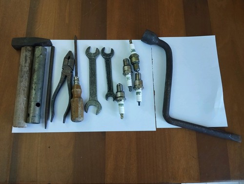 Kit attrezzi alfa romeo auto - attrezzi,
