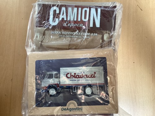 Camion epoca italiani - 1:43, d'epoca