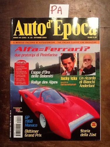 Auto epoca ottobre - auto,