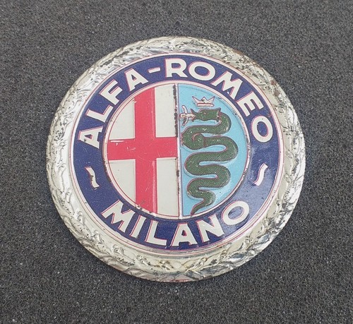 Stemma originale auto epoca - originale, d'epoca