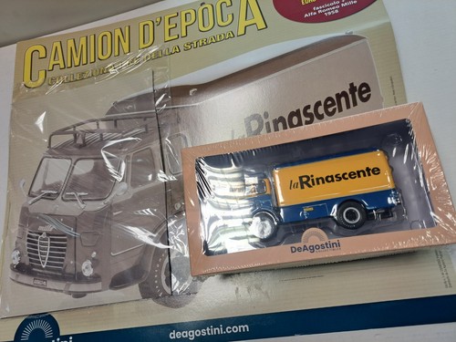 Camion epoca alfa romeo - n.1,