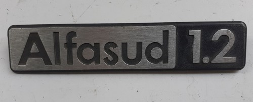 Emblema alfa romeo alfasud 2 - alfasud, 1.2