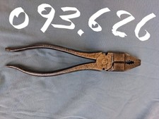 RARA Pinza 190 mm codice