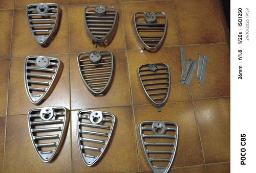 Scudetti calandra alfa romeo - 9,