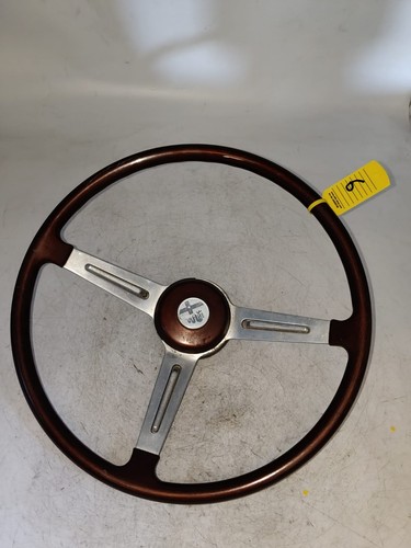 Volante legno epoca alfa - in,