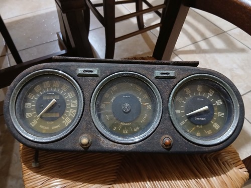 Strumenti alfa romeo epoca - alfa,
