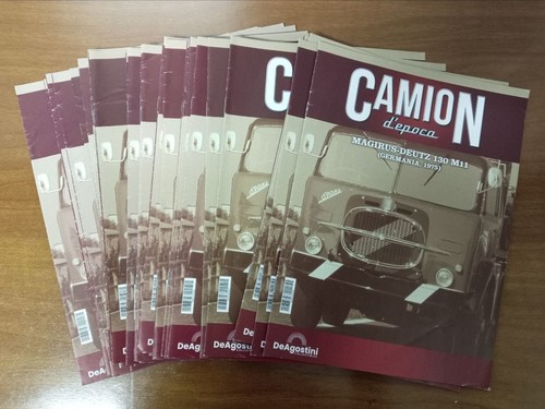 Fascicolo camion epoca - camion, d'epoca