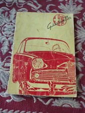 Manuale d'epoca Per Alfa Romeo