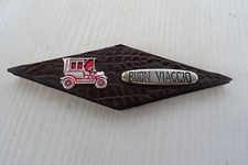 Badge calamitato buon viaggio