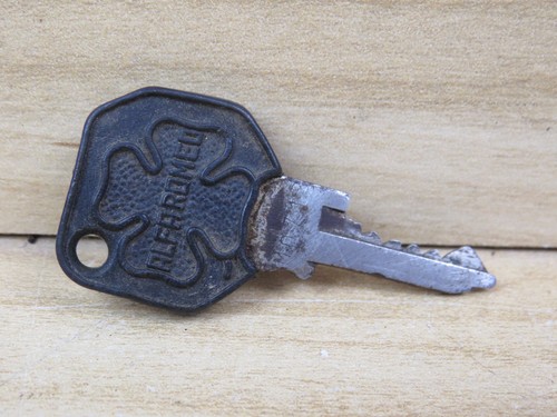 Vecchia chiave alfa romeo - chiave,