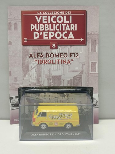 Alfa romeo f12 idrolitina - romeo, 1972